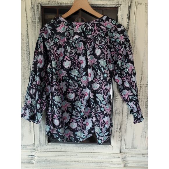 Anthropologie Mille May Floral Blouse - New Small - Picture 8 of 8
